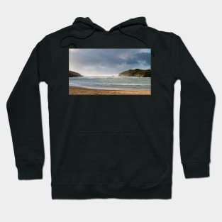 Windswept, Porth Beach Hoodie